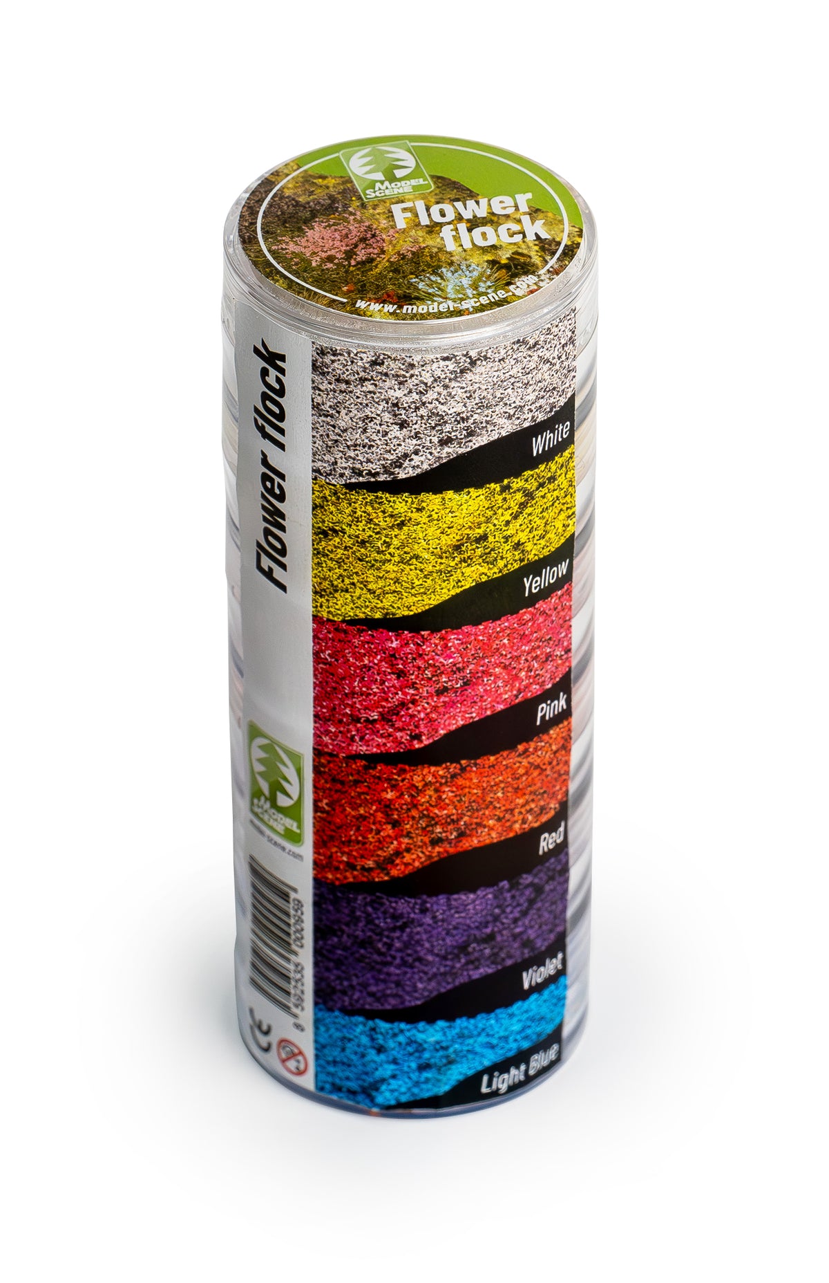 Model Scene 000-95 Flower Flocks (6 Colours) – immagine 2