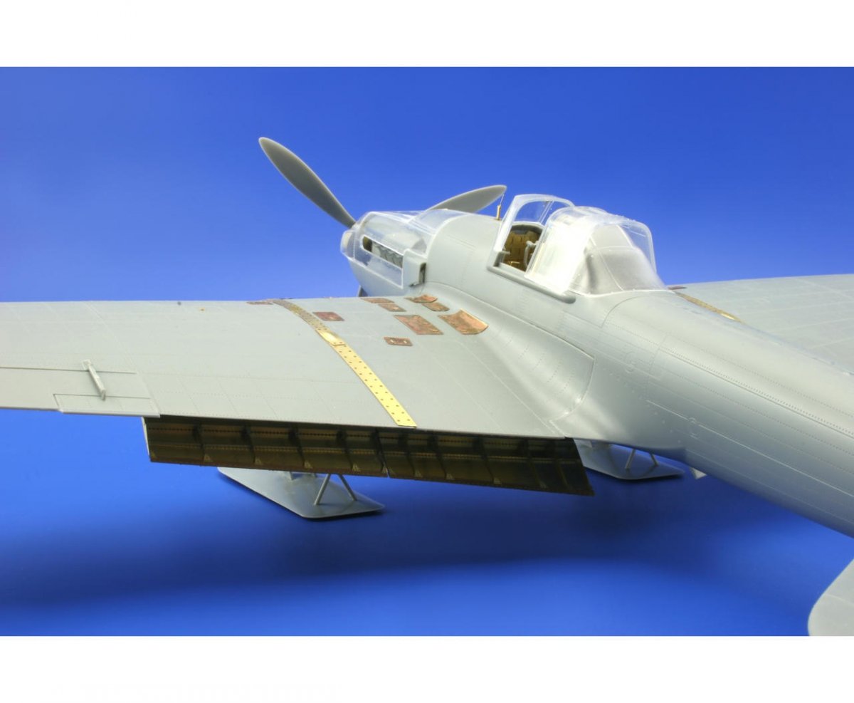 Eduard 32291 Il-2m landing flaps HOBBY BOSS 1/32 – zdjęcie 3