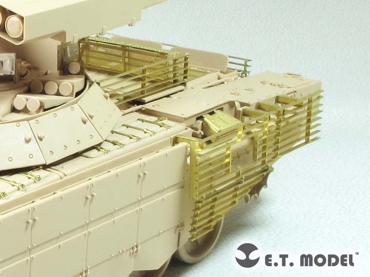 E.T. Model E35-263 Russian BMPT-72 “Terminator II”Fure Support Combat Vehicle for Tiger Model 4611 – zdjęcie 6