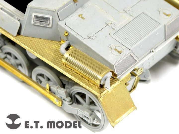 E.T. Model S35-016 WWII German Pz.Kpfw.I Ausf.A Basic(Early Production)Value Package For DRAGON Kit 1/35 – zdjęcie 9