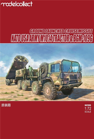 Modelcollect UA72096 NATO M1014 MAN Tractor &amp;amp; BGM-109G Ground Launched Cruise Missile 1/72 – imagen 2