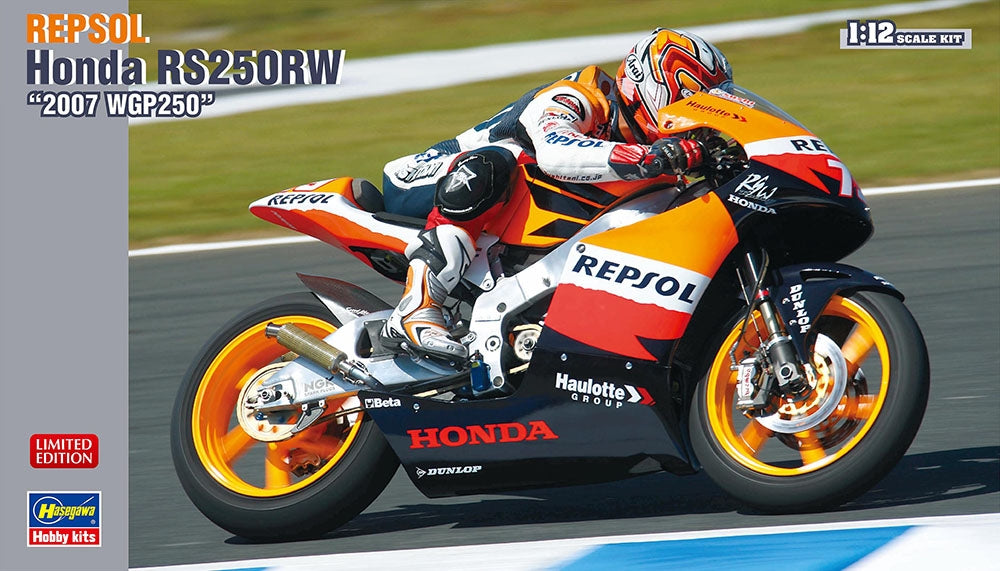 Hasegawa 21769 Repsol Honda RS250RW « 2007 WGP250 » 1/12