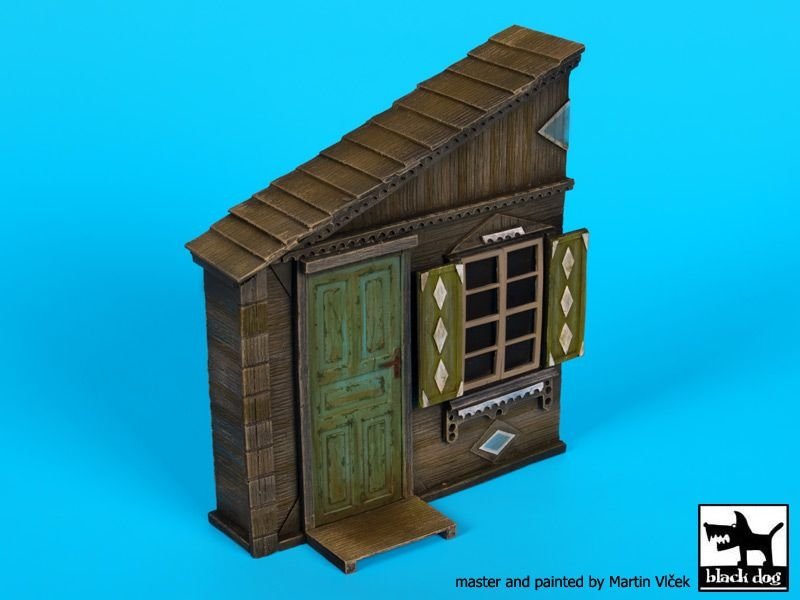 Black Dog D35076 Russian country house 1/35 – image 3