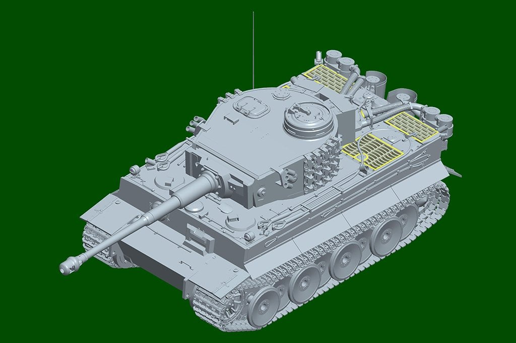 Hobby Boss 82607 Pz.Kpfw. VI Tiger 1 Early 1/16 – zdjęcie 24