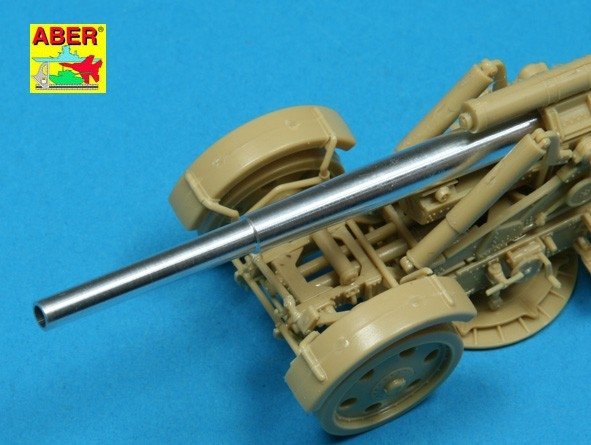 Aber 72L-35 German 21cm barrel for Mörser 18 1/72 – image 7