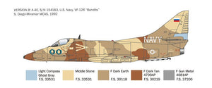 Italeri 2826 A-4 E/F/G Skyhawk 1/48 – zdjęcie 4
