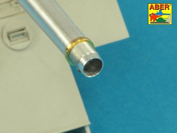 Aber 35L-268 Lufa do niemieckiej armaty samobieżnej 17cm Kanone 72 (Sf) 1/35 – zdjęcie 4