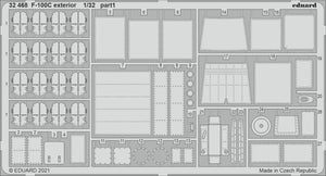 Eduard BIG33136 F-100C PART AND TRUMPETER 1/32 – image 3