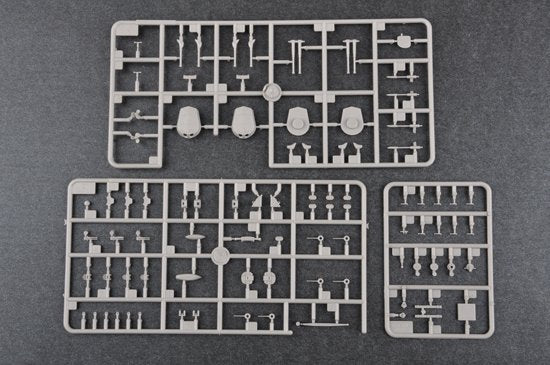 Trumpeter 05799 HMS MALAYA 1943 1/700 – zdjęcie 9