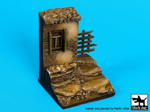 Black Dog D35074 House corner N°4 base 1/35 – zdjęcie 4