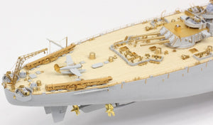 Pontos 37034FN USS BB-63 Missouri 1945 &amp;quot;Advanced&amp;quot; Detail Up Set for Hobbyboss Kit (Teak Tone wooden deck) 1/350 – zdjęcie 6