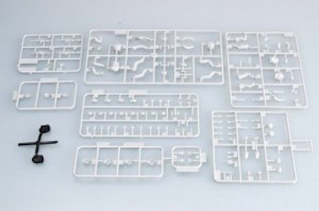 Trumpeter 00415 Modern U.S. Army CH-47D Crew Infantry 1/35 – Bild 3