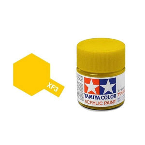 Tamiya 81303 Acryl XF-3 Flat Yellow 23ml – zdjęcie 3
