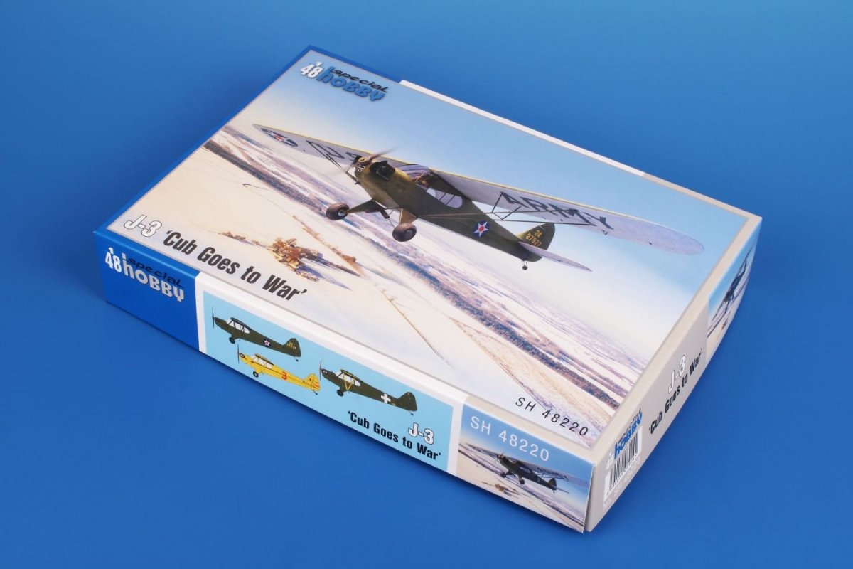 Special Hobby 48220 J-3 &amp;quot;Cub Goes To War&amp;quot; 1/48 – zdjęcie 2