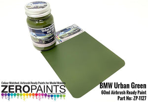 Zero Paints ZP-1127-U BMW Urban Green Paint 60ml – zdjęcie 3
