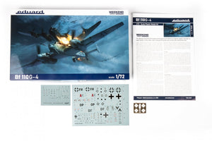 Eduard 7465 Bf 110G-4 1/72 – image 3