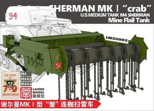 Star Decals 35-C1387 Sherman &amp;#39;Crab&amp;#39; Flail tank. British 79th Armored Division. Based on the Sherman Mk V. 1/35 – image 3