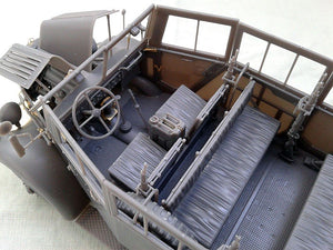 Miniart 35147 L1500A Kfz.70 German Personnel Car 1/35 – zdjęcie 20
