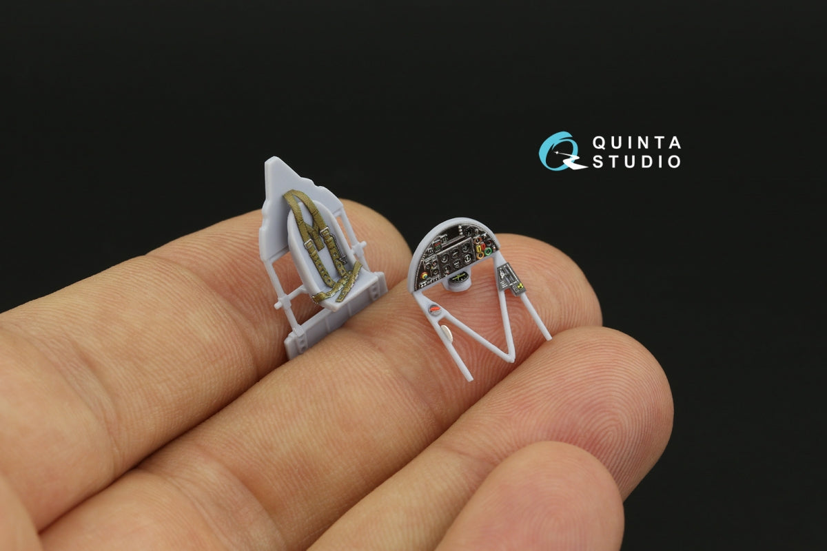 Quinta Studio QD72123 Hurricane Mk.I family 3D-Printed coloured Interior on decal paper (Airfix) 1/72 – zdjęcie 6