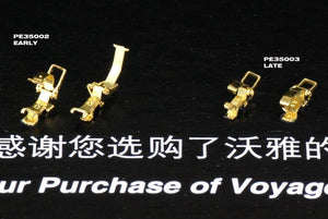 Voyager Model PE35003 WWII German Clamps &amp;amp; Clasp Late Type 2.0 (For All) 1/35 – zdjęcie 3