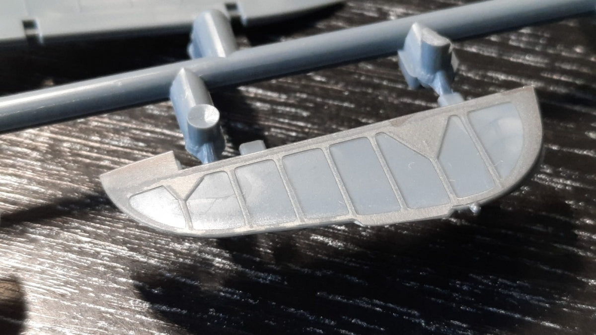 Omask 64008 Bf Fw 190 A5-A8, F masks for control surfaces (for Eduard) 1/48 – zdjęcie 2
