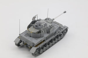 Border Model BT-006 Pz.Beob.Wg. IV Ausf. J w/Commander&amp;amp;Infantry 1/35 – zdjęcie 5