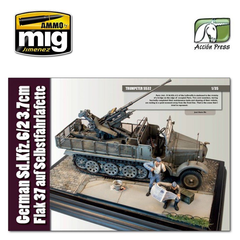 Ammo of Mig Jimenez 58 PANZER ACES N58 – zdjęcie 9