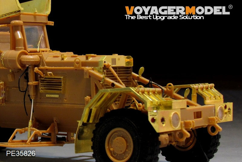 Voyager Model PE35826 Modern US Husky Mk.III Vehicle Mounted Mine Detector (VMMD) For AFV 35347 1/35 – zdjęcie 16