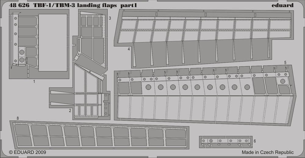 Eduard BIG4935 TBM-3 1/48 HOBBY BOSS 1/48 – image 3