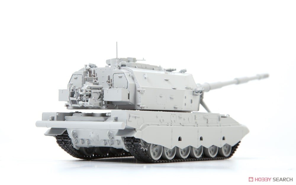 Zvezda 5055 2S35 “Koalitsiya” Russian self propelled howitzer 1/72 – image 7