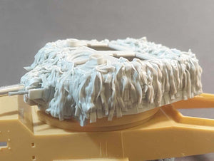 Panzer Art RE35-800 AC Humber Mk IV turret with Hessian net 1/35 – zdjęcie 4
