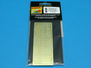 Aber 48020 German medium tank Pz.Kpfw. IV, Ausf. H, J early - vol. 4 - additional set - side skirts 1/48 – immagine 3