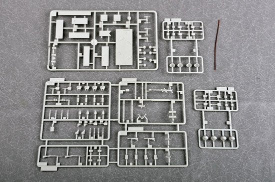 Trumpeter 00406 German Leopold Gun Grews 1/35 – zdjęcie 2