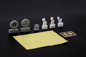 Eduard 648944 FM-1 wheels Eduard 1/48