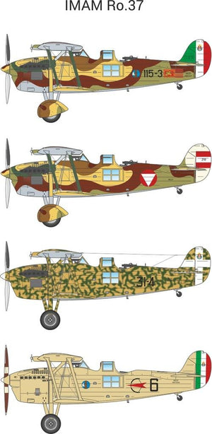 Special Hobby 48183 IMAM (Romeo) Ro.37 A30 engine 1/48 – image 3
