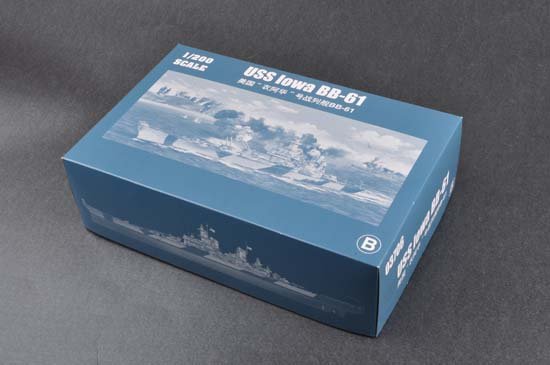 Trumpeter 03706 USS Iowa BB-61 1/200 – image 5