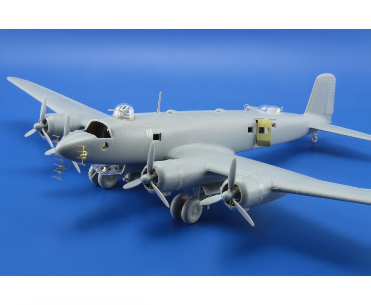 Eduard 72579 Fw 200C extérieur 1/72 TRUMPETER – image 3