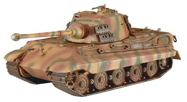 Revell 03129 Tiger II Ausf. B 1/72 – image 2
