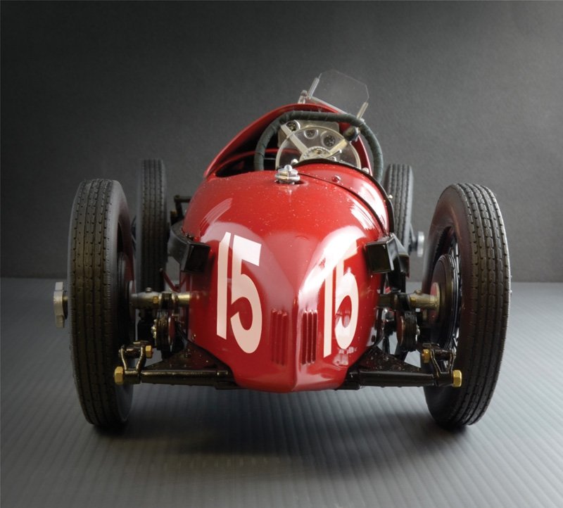 Italeri 4702 FIAT 806 GRAND PRIX 1/12 – zdjęcie 21