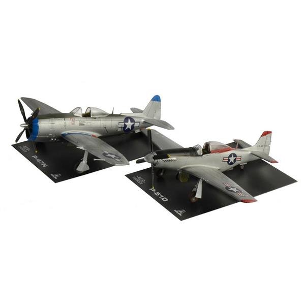 Italeri 35102 WAR THUNDER - P-47 N &amp;amp; P-51 D 1/72 – image 2