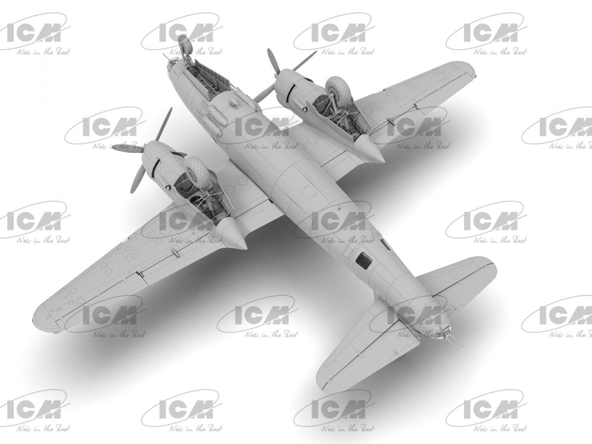 ICM 48325 B-26F Marauder WWII American Bomber 1/48 – zdjęcie 6