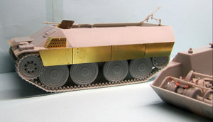 Thunder Model 35104 German Gepanzerter Mannschaftstransportwagen Katzchen 1/35 – zdjęcie 2