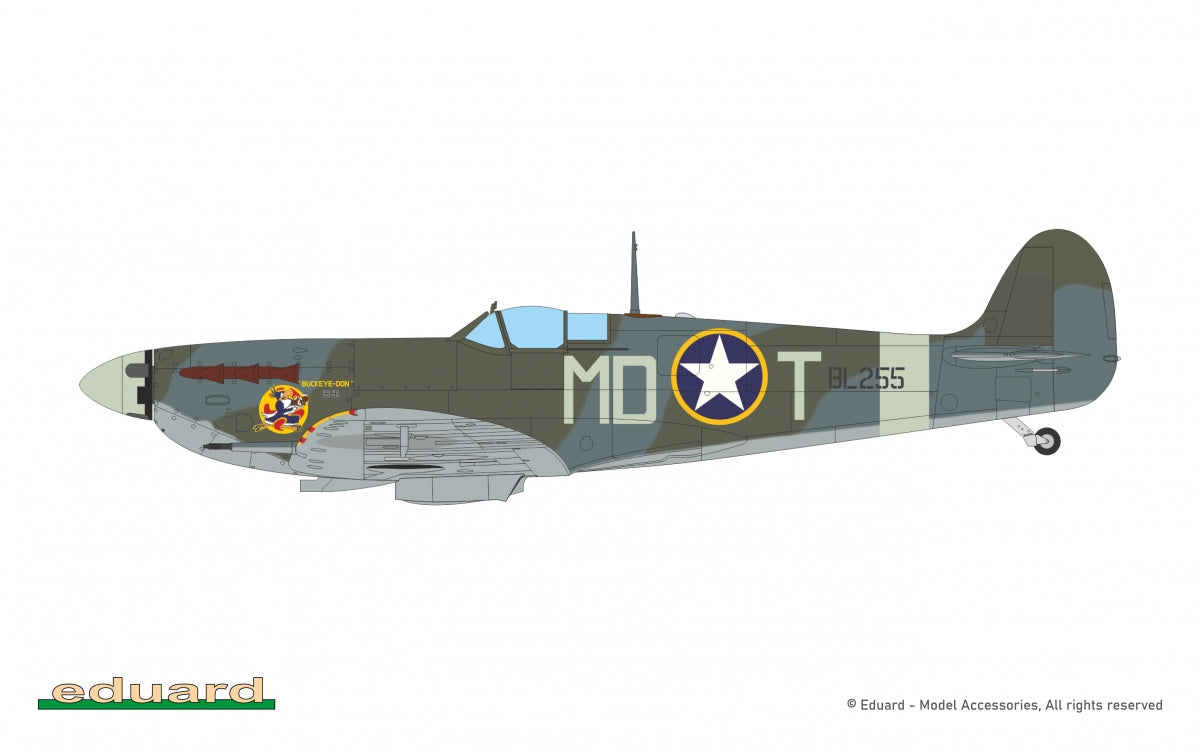 Eduard 82157 Supermarine Spitfire Mk.Vb Mid ProfiPack Edition 1/48