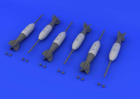 Eduard 648188 M 117 bomb early 1/48 – immagine 2