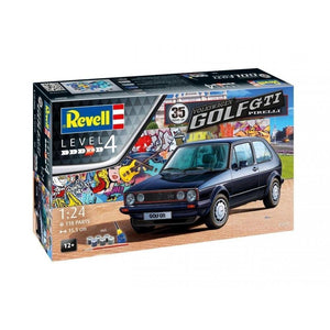 Revell 05694 35 Years VW Golf 1 GTI Pirelli 1/24 – immagine 2