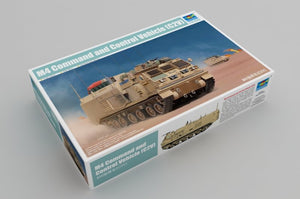 Trumpeter 01063 M4 Command and Control Vehicle (C2V) 1/35 – zdjęcie 2