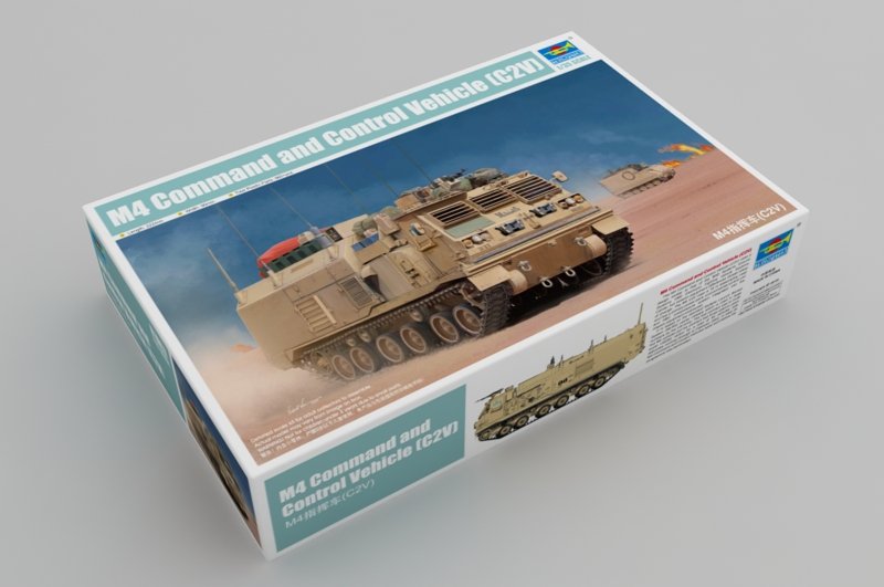 Trumpeter 01063 M4 Command and Control Vehicle (C2V) 1/35 – zdjęcie 2