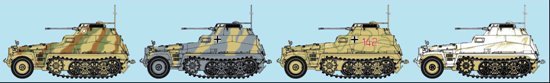 Dragon 6882 Sd.Kfz.250/9 Ausf.A le.SPW (2cm) (1/35) – image 15