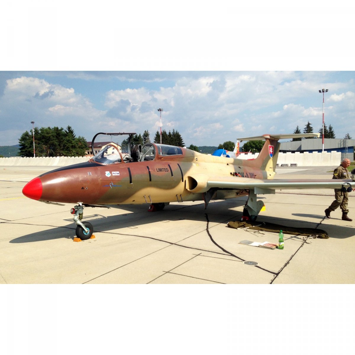 MR. Paint MRP-075 KHAKI L-29 DELFIN Slovak AF 30ml – image 4