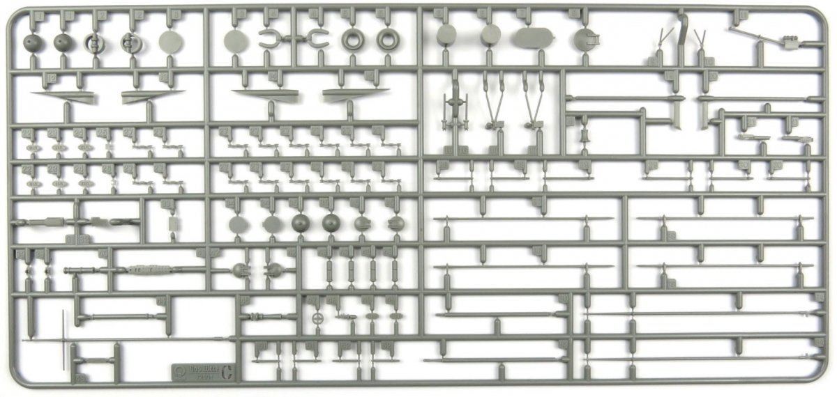 Das Werk DW72001 WWI German U-Boat SM U9 1/72 – zdjęcie 5